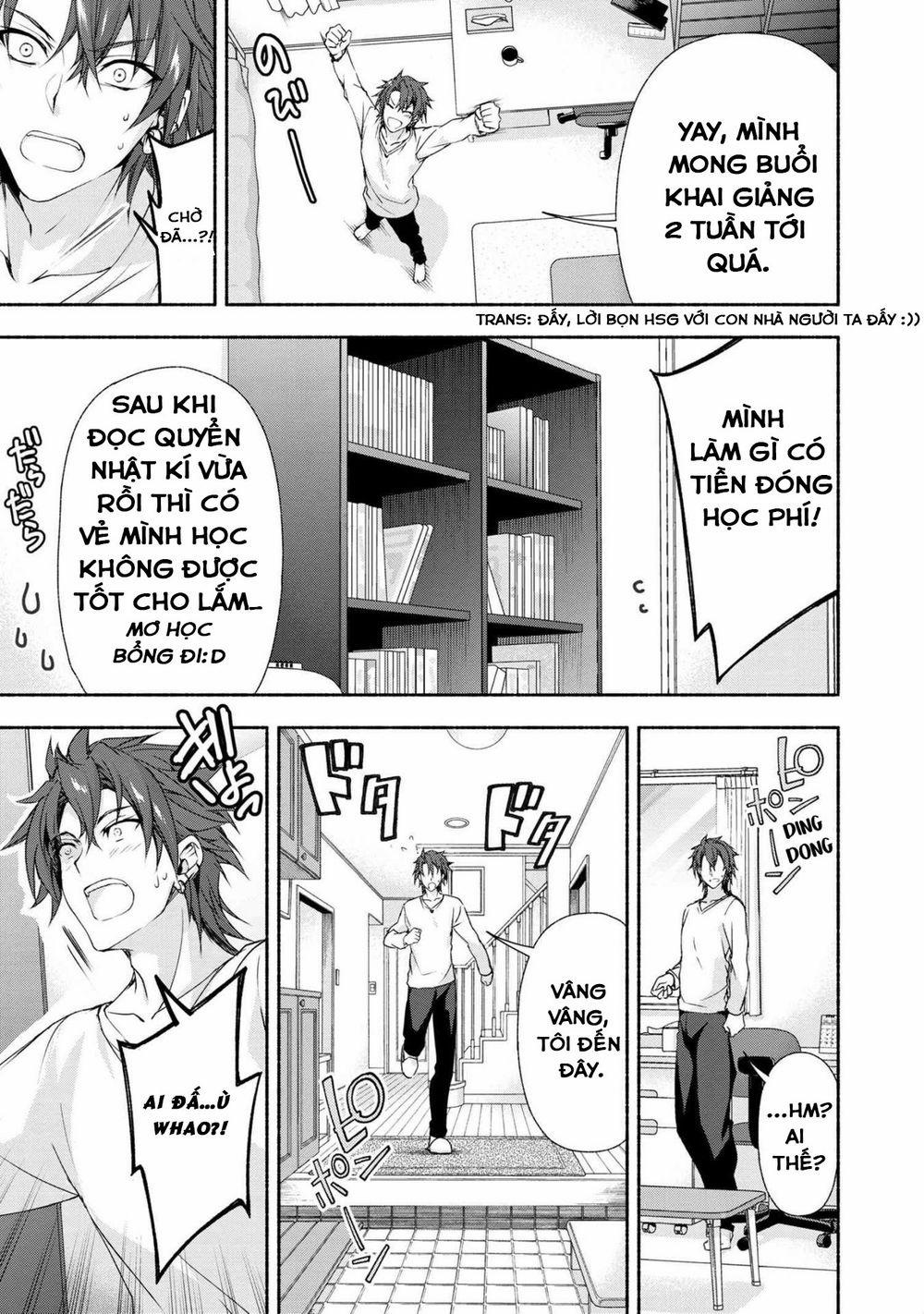 Magical★Explorer Eroge No Yuujin Kyara Ni Tensei Shitakedo, Game Chishiki Tsukatte Jiyuu Ni Ikiru 1 trang 37