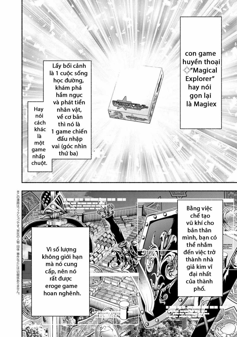 Magical★Explorer Eroge No Yuujin Kyara Ni Tensei Shitakedo, Game Chishiki Tsukatte Jiyuu Ni Ikiru 1 trang 4