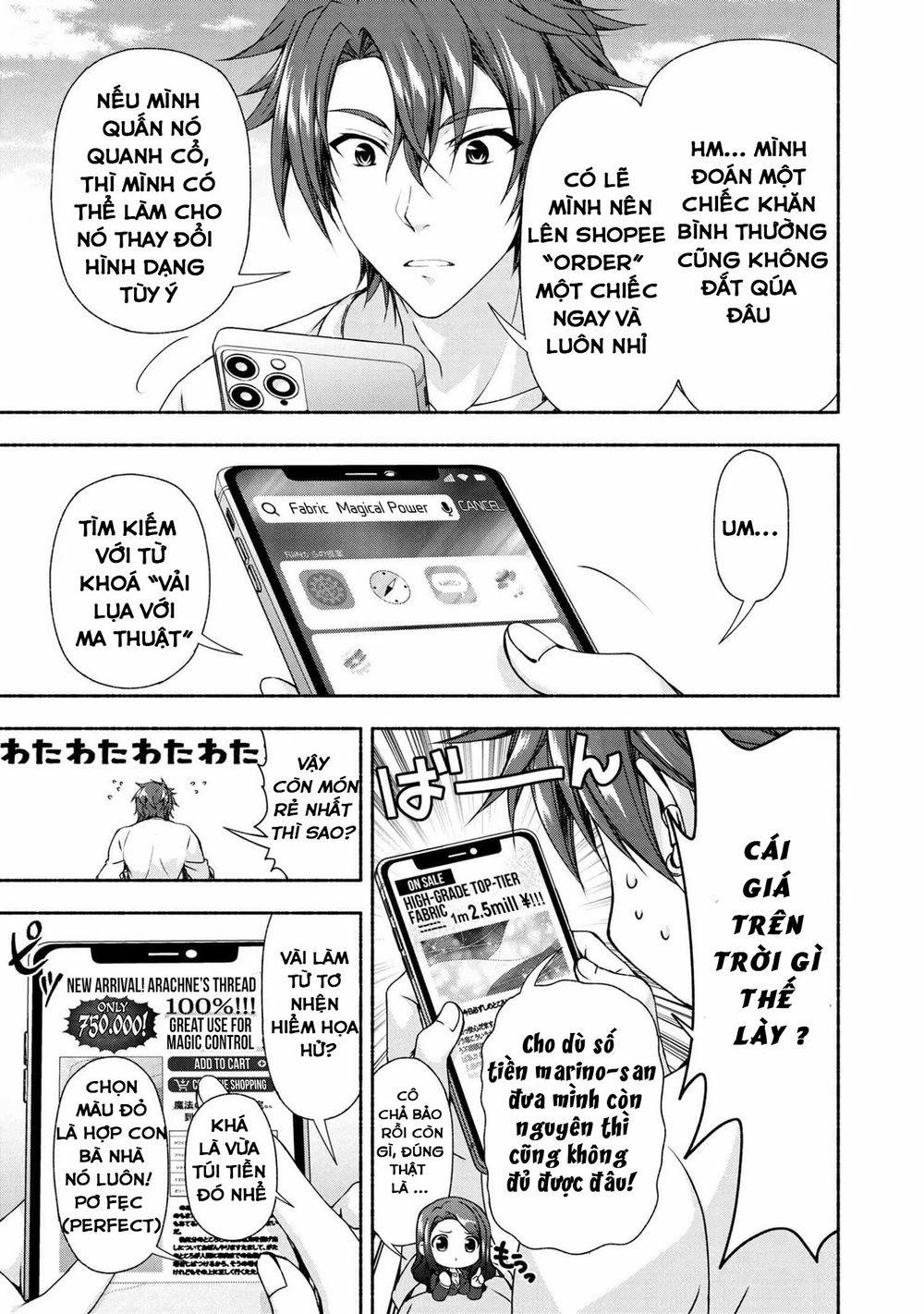 Magical★Explorer Eroge No Yuujin Kyara Ni Tensei Shitakedo, Game Chishiki Tsukatte Jiyuu Ni Ikiru 3.1 trang 11