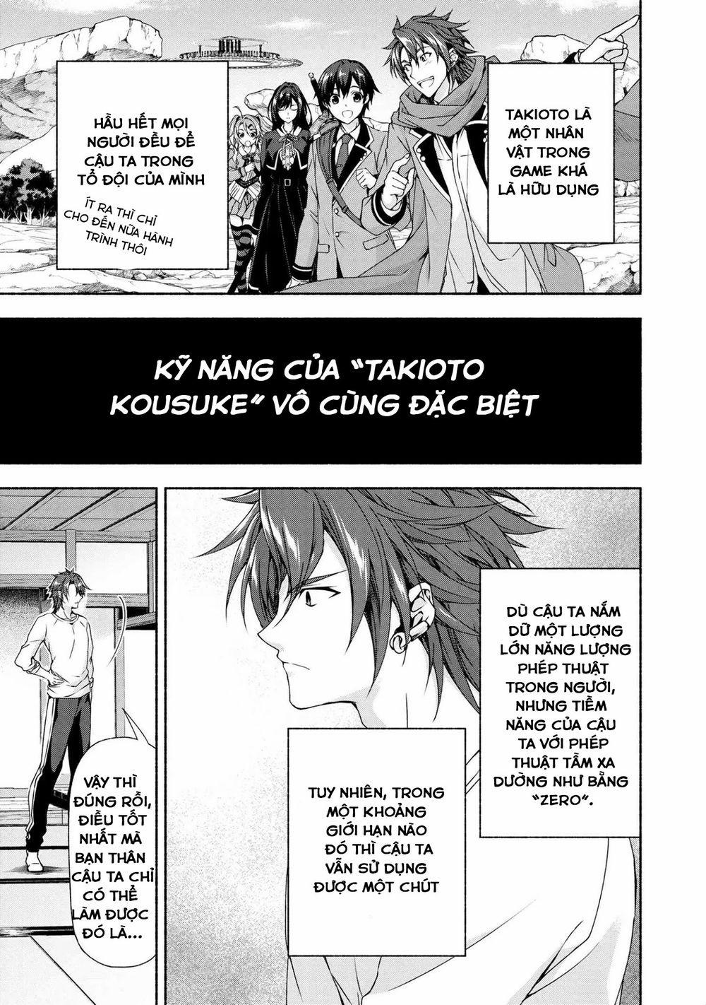 Magical★Explorer Eroge No Yuujin Kyara Ni Tensei Shitakedo, Game Chishiki Tsukatte Jiyuu Ni Ikiru 3.1 trang 9