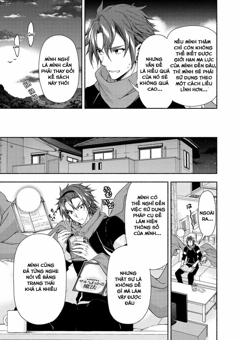 Magical★Explorer Eroge No Yuujin Kyara Ni Tensei Shitakedo, Game Chishiki Tsukatte Jiyuu Ni Ikiru 3.2 trang 9