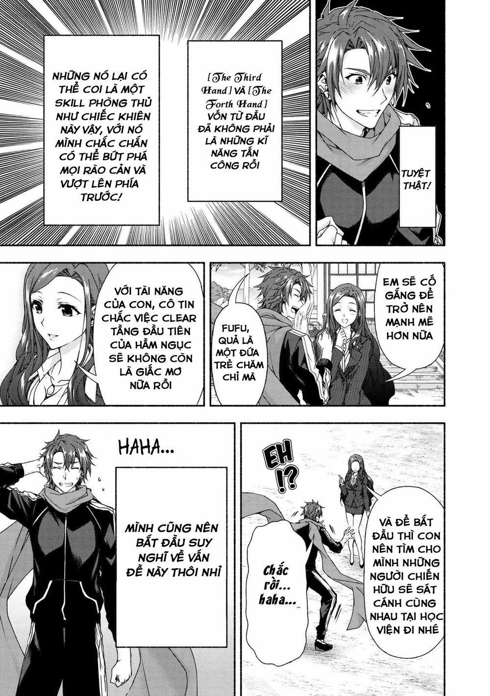 Magical★Explorer Eroge No Yuujin Kyara Ni Tensei Shitakedo, Game Chishiki Tsukatte Jiyuu Ni Ikiru 3.3 trang 13