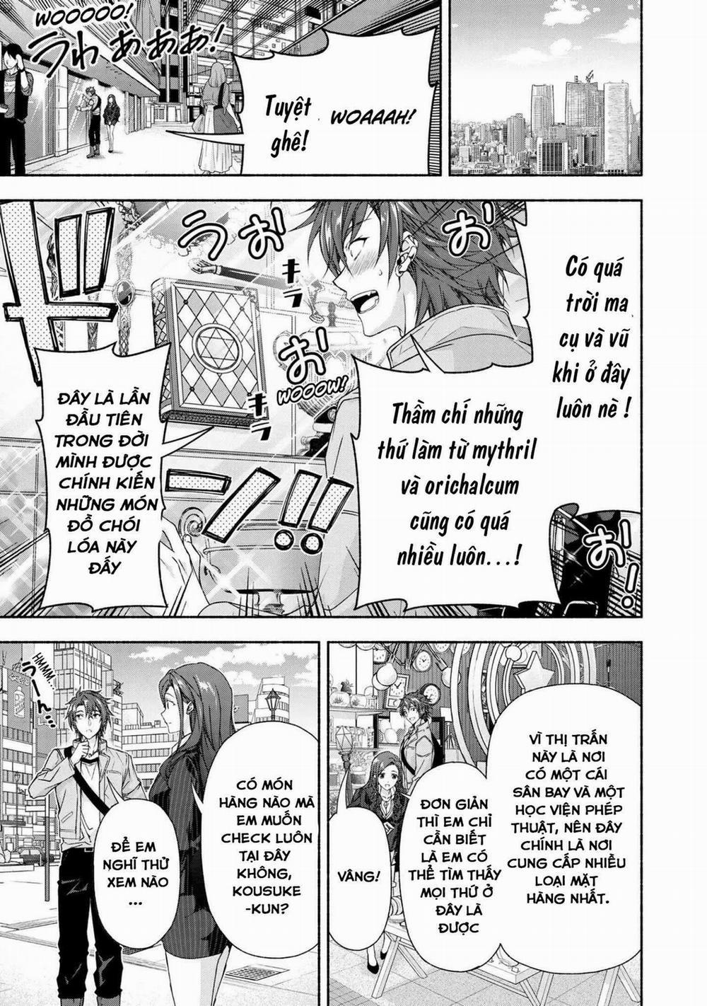 Magical★Explorer Eroge No Yuujin Kyara Ni Tensei Shitakedo, Game Chishiki Tsukatte Jiyuu Ni Ikiru 4.1 trang 2