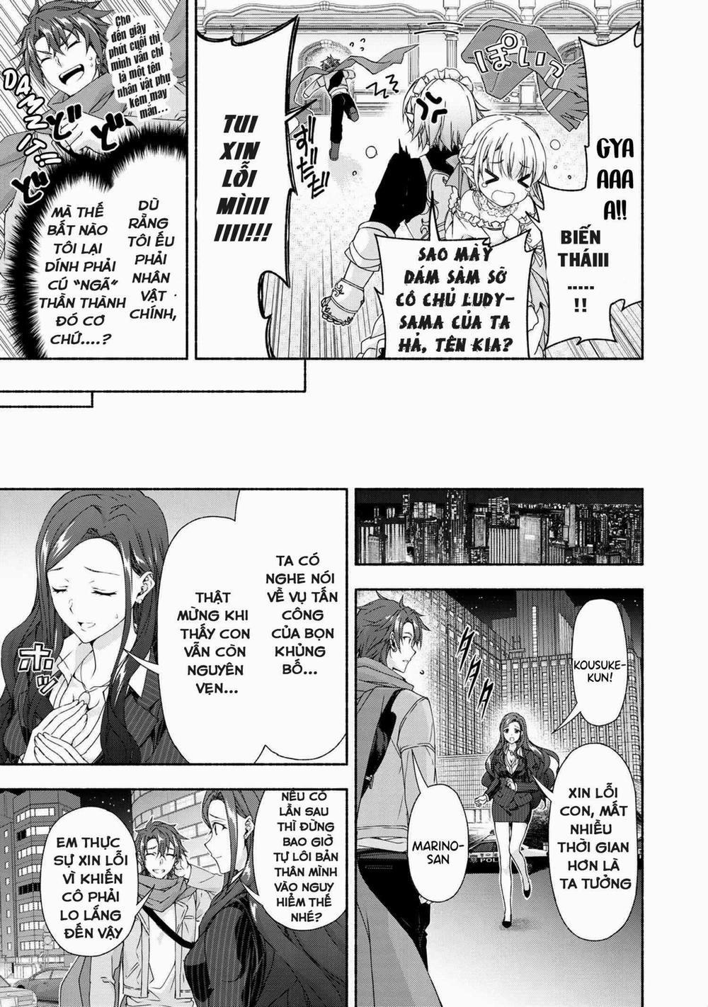 Magical★Explorer Eroge No Yuujin Kyara Ni Tensei Shitakedo, Game Chishiki Tsukatte Jiyuu Ni Ikiru 4.2 trang 14