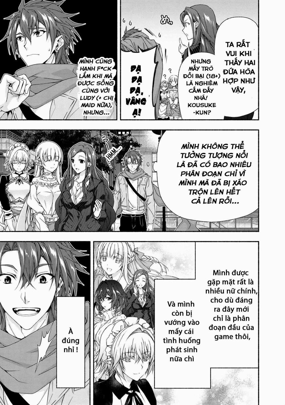 Magical★Explorer Eroge No Yuujin Kyara Ni Tensei Shitakedo, Game Chishiki Tsukatte Jiyuu Ni Ikiru 4.2 trang 22