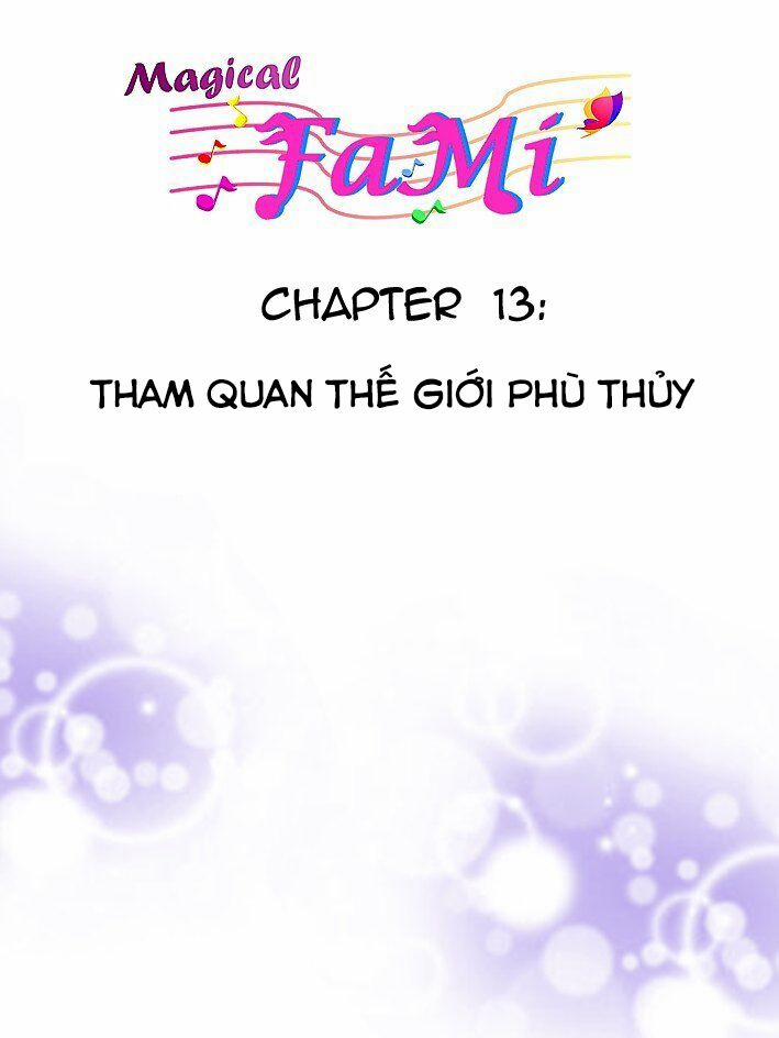 Magical Fami 13 trang 0