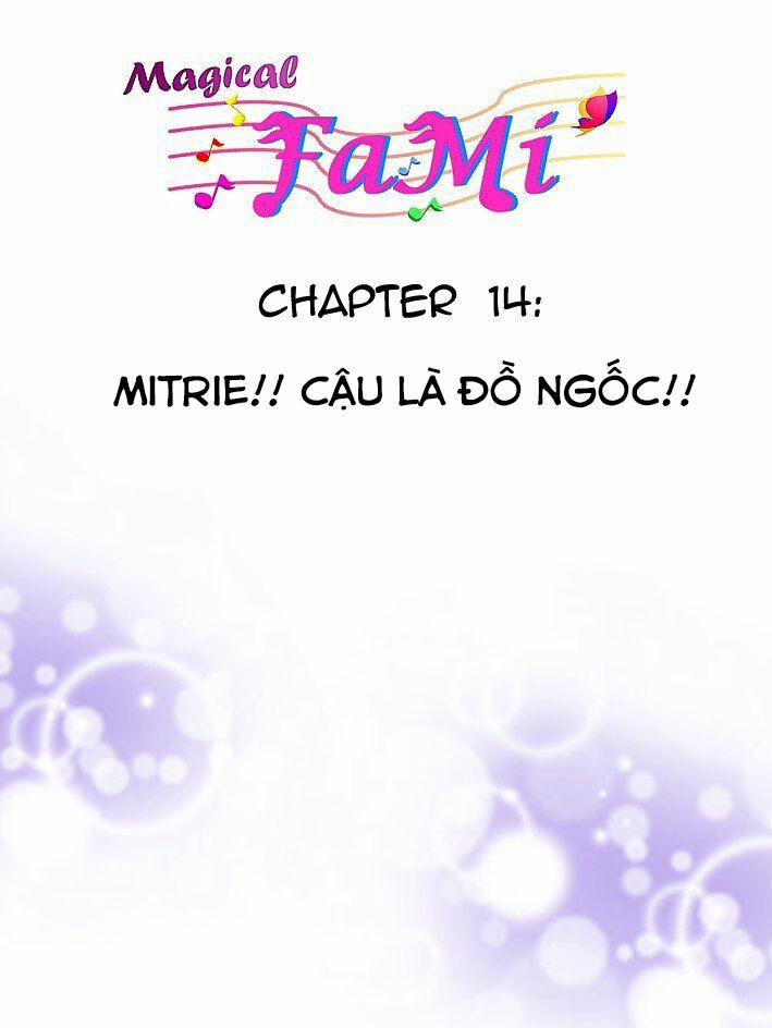 Magical Fami 14 trang 0