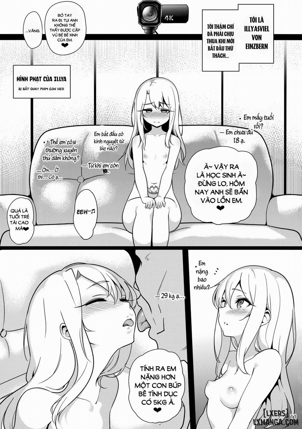 Magical Girl Hypnosis Fucking Marathon 3 Oneshot trang 12