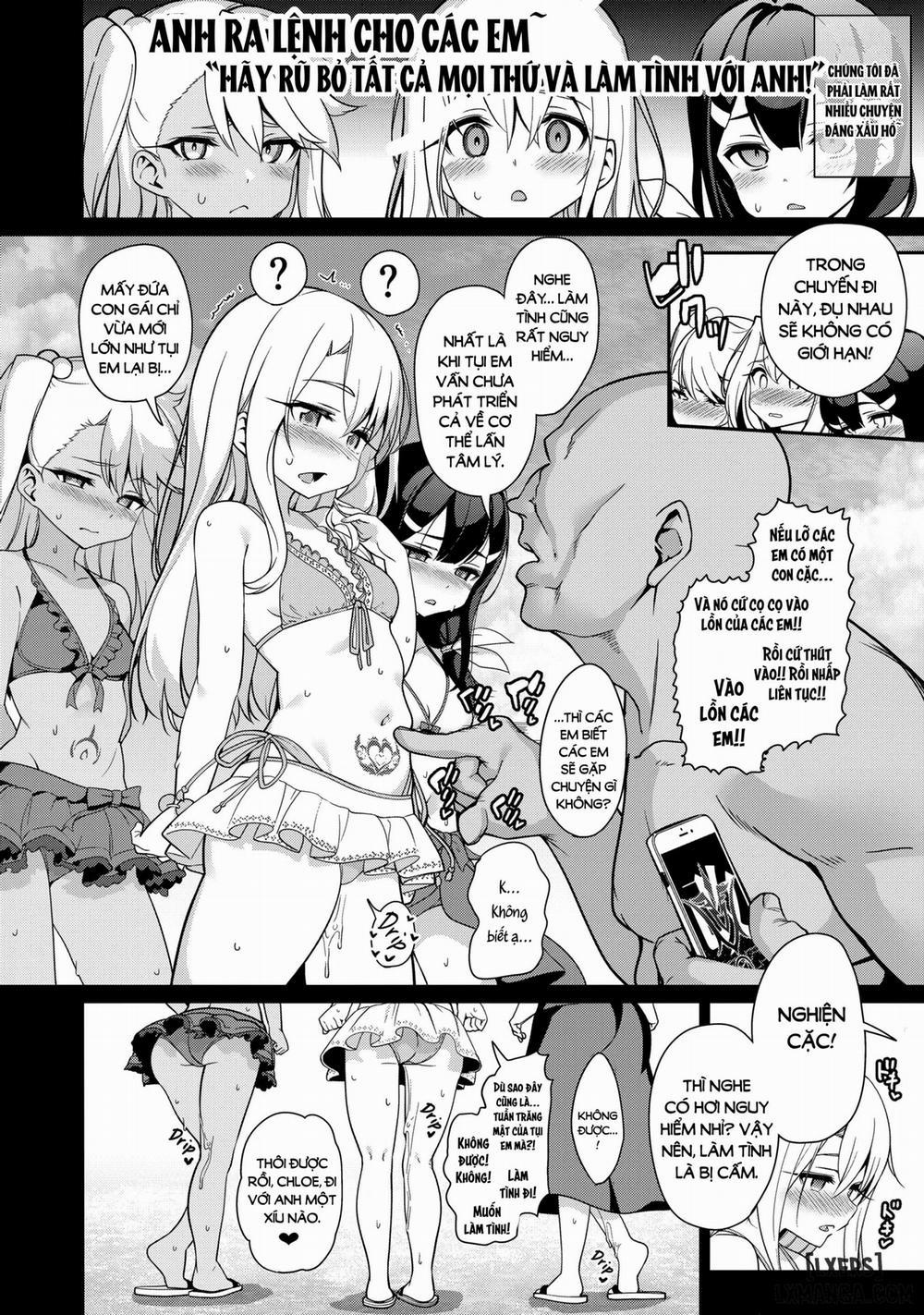 Magical Girl Hypnosis Fucking Marathon 3 Oneshot trang 3