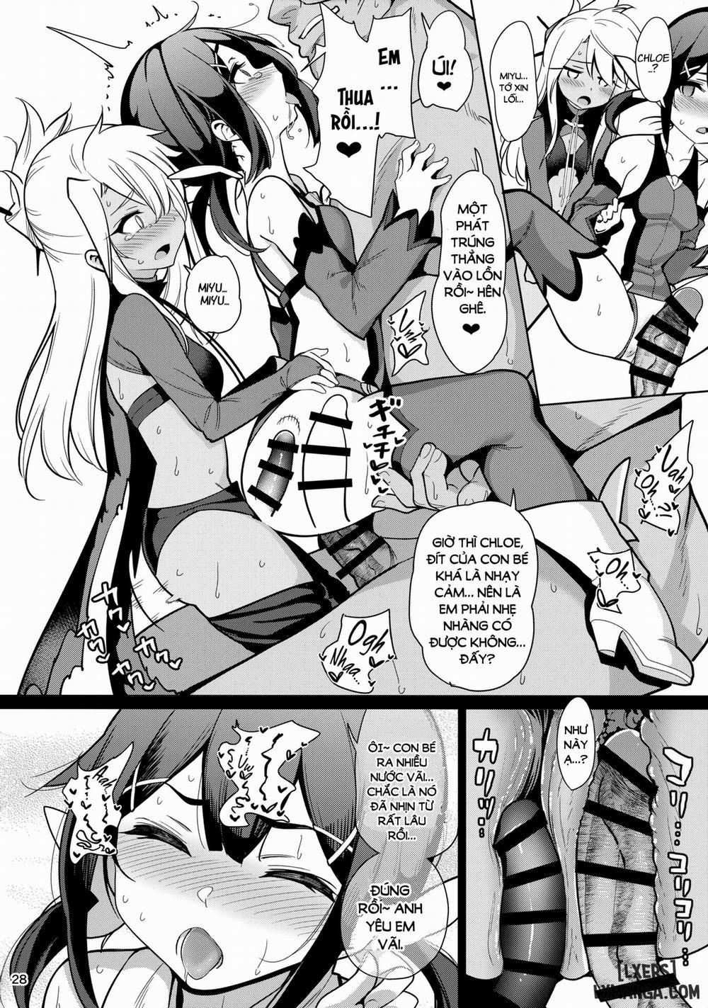 Magical Girl Hypnosis Fucking Marathon 3 Oneshot trang 30
