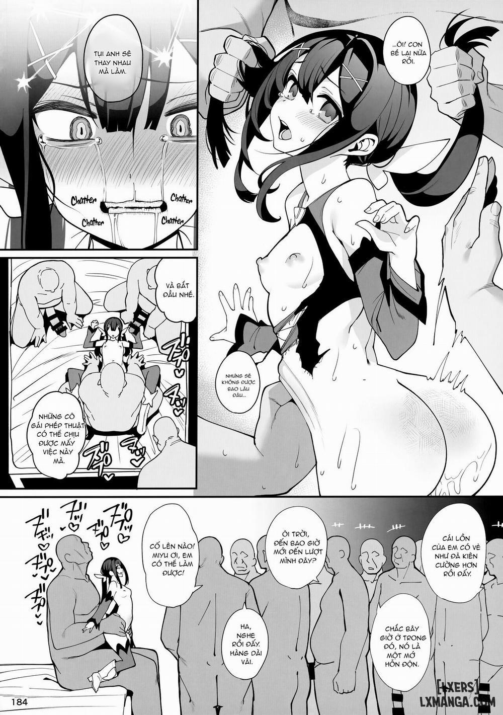 Magical Girl Hypnosis Fucking Marathon CONTINUE Oneshot trang 12