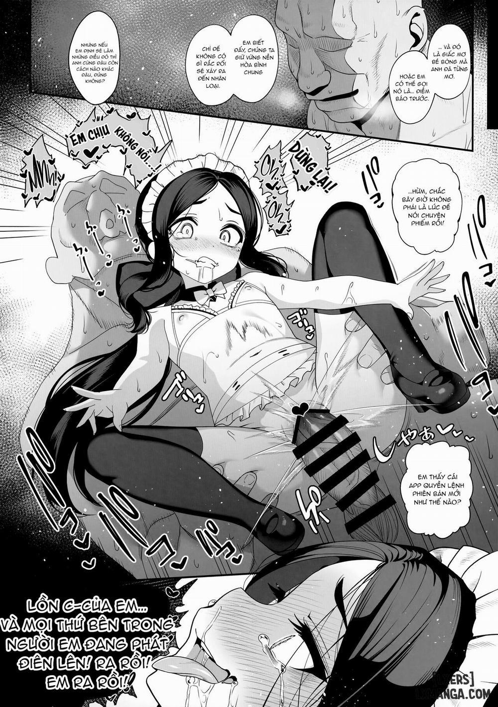 Magical Girl Hypnosis Fucking Marathon CONTINUE Oneshot trang 2