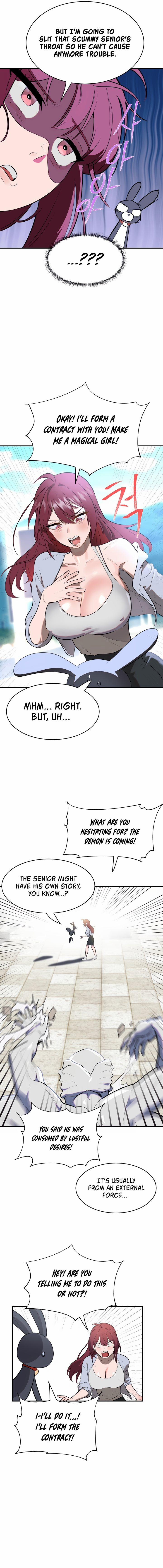 Magical Girl Service 2 trang 9