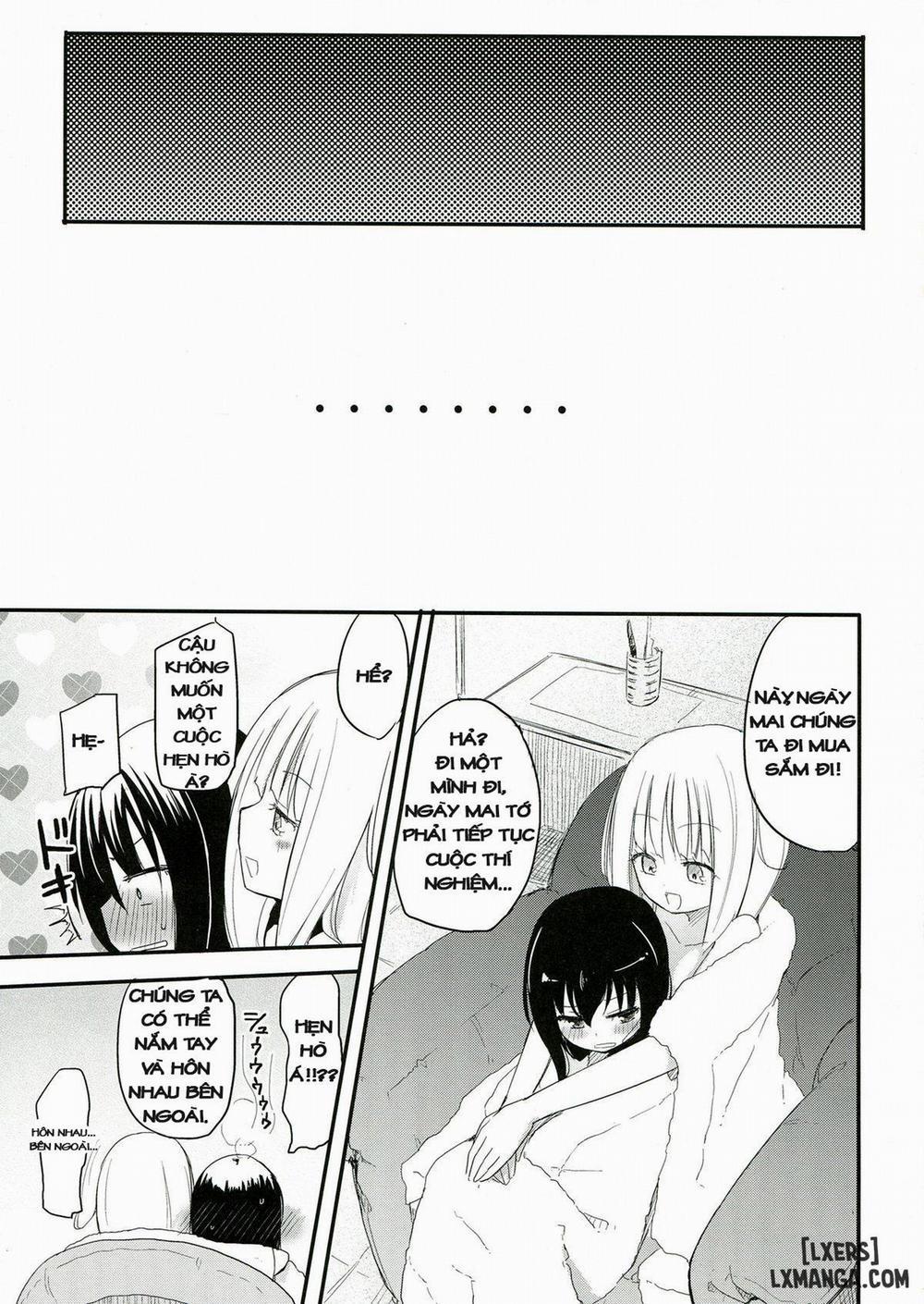 Magical Nipple Kiss 2 Oneshot trang 12