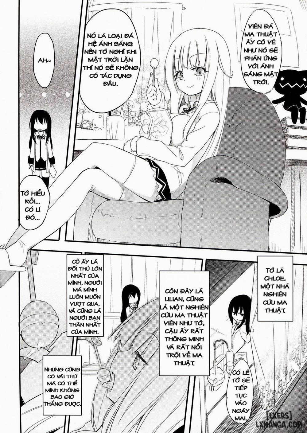 Magical Nipple Kiss 2 Oneshot trang 3