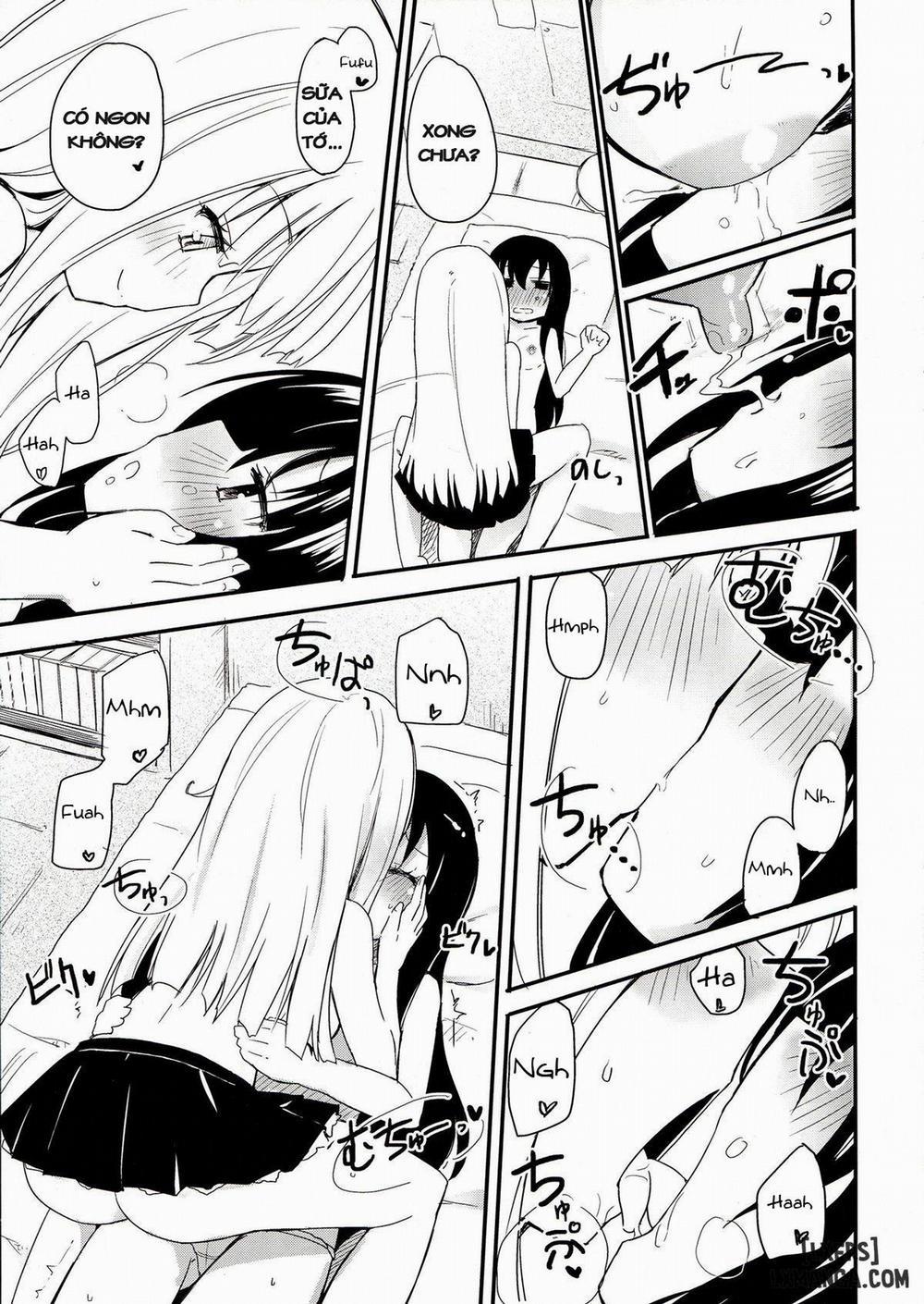 Magical Nipple Kiss 2 Oneshot trang 6