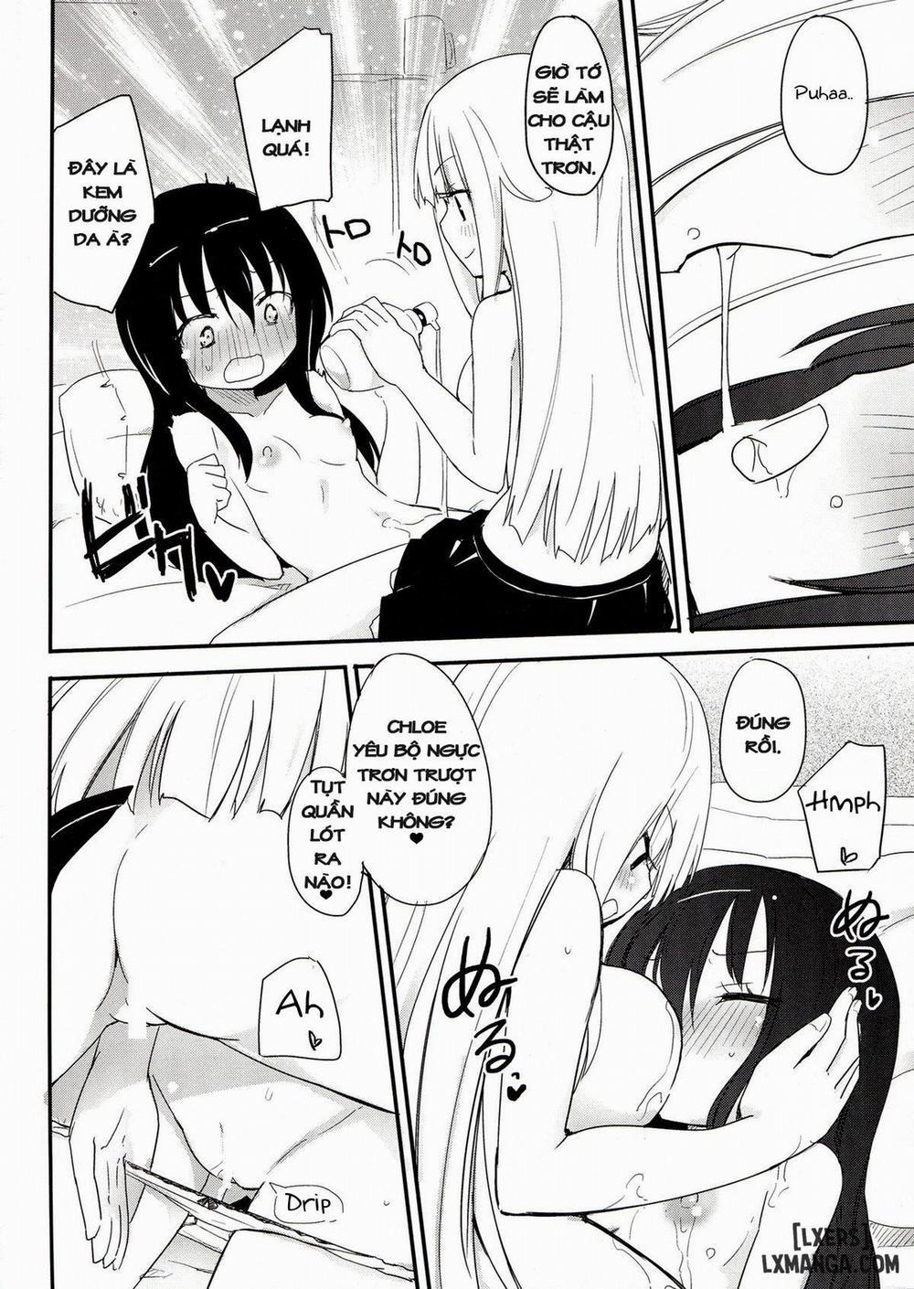 Magical Nipple Kiss 2 Oneshot trang 7