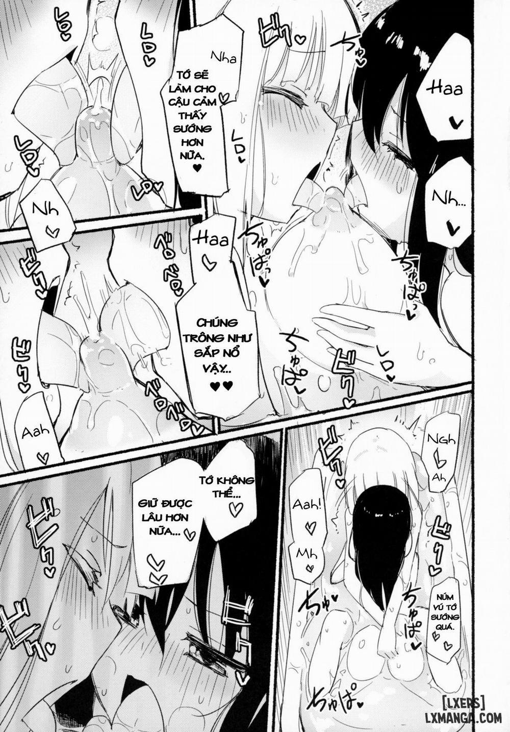 Magical Nipple Kiss 4 Oneshot trang 14