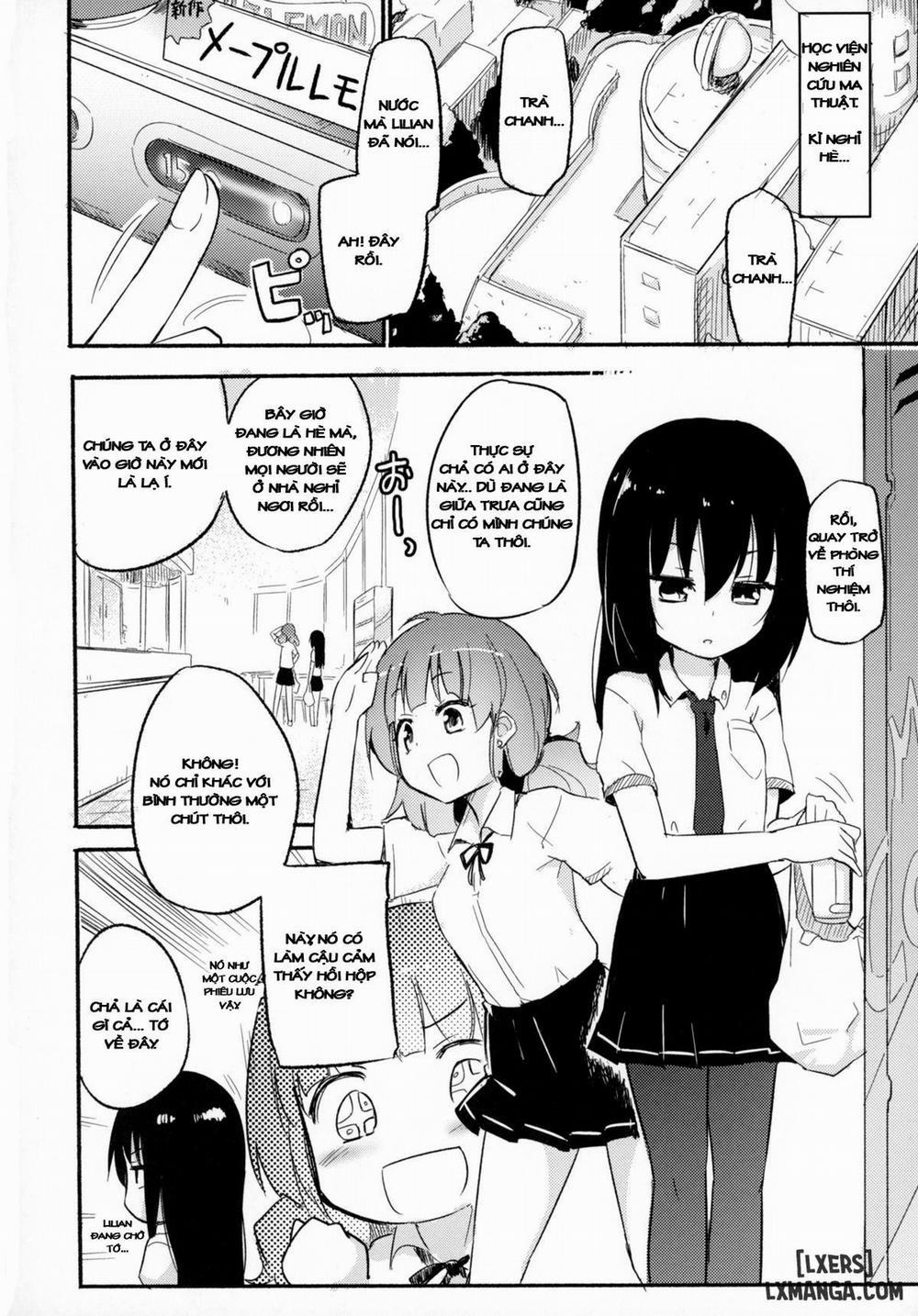 Magical Nipple Kiss 4 Oneshot trang 3