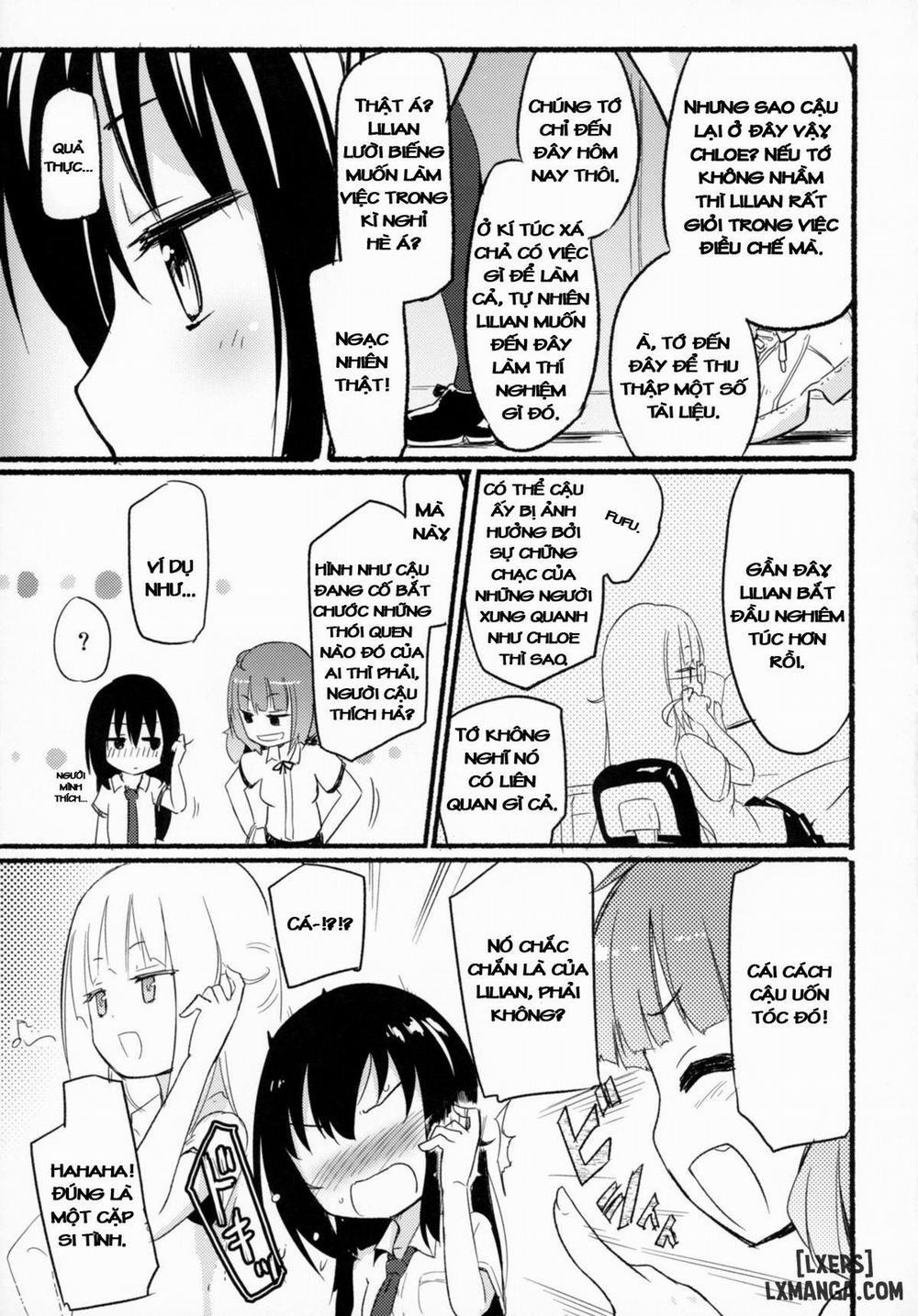 Magical Nipple Kiss 4 Oneshot trang 4