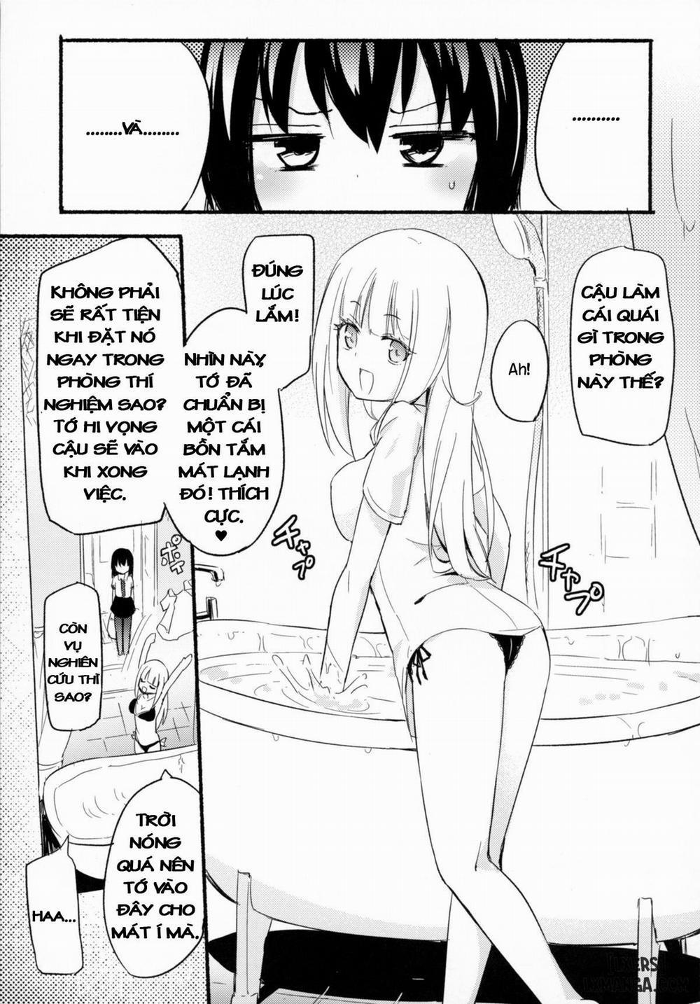 Magical Nipple Kiss 4 Oneshot trang 6