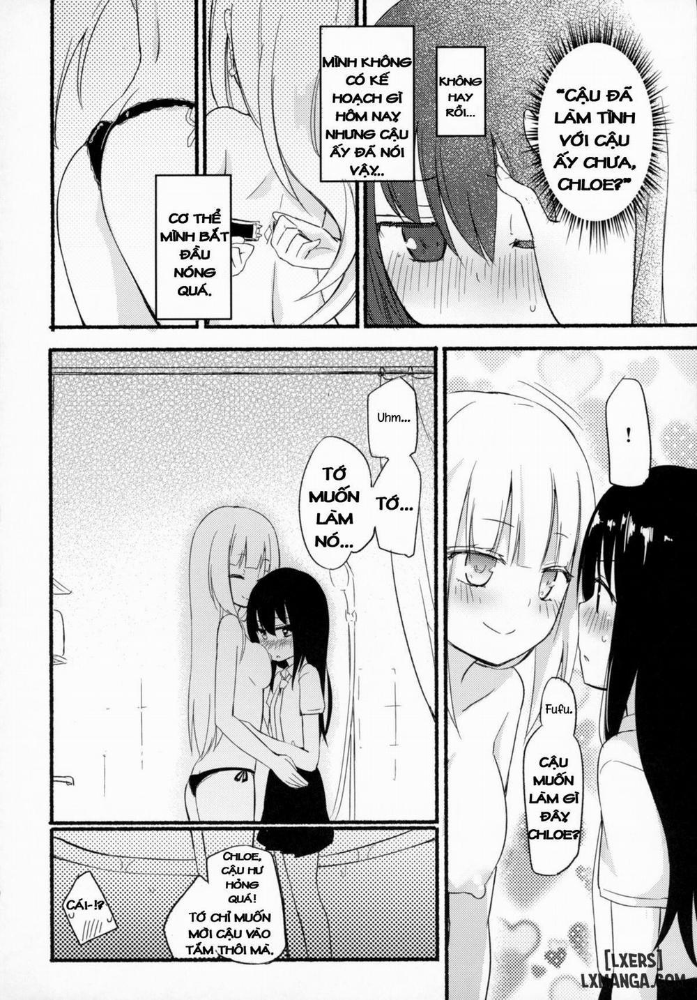 Magical Nipple Kiss 4 Oneshot trang 7