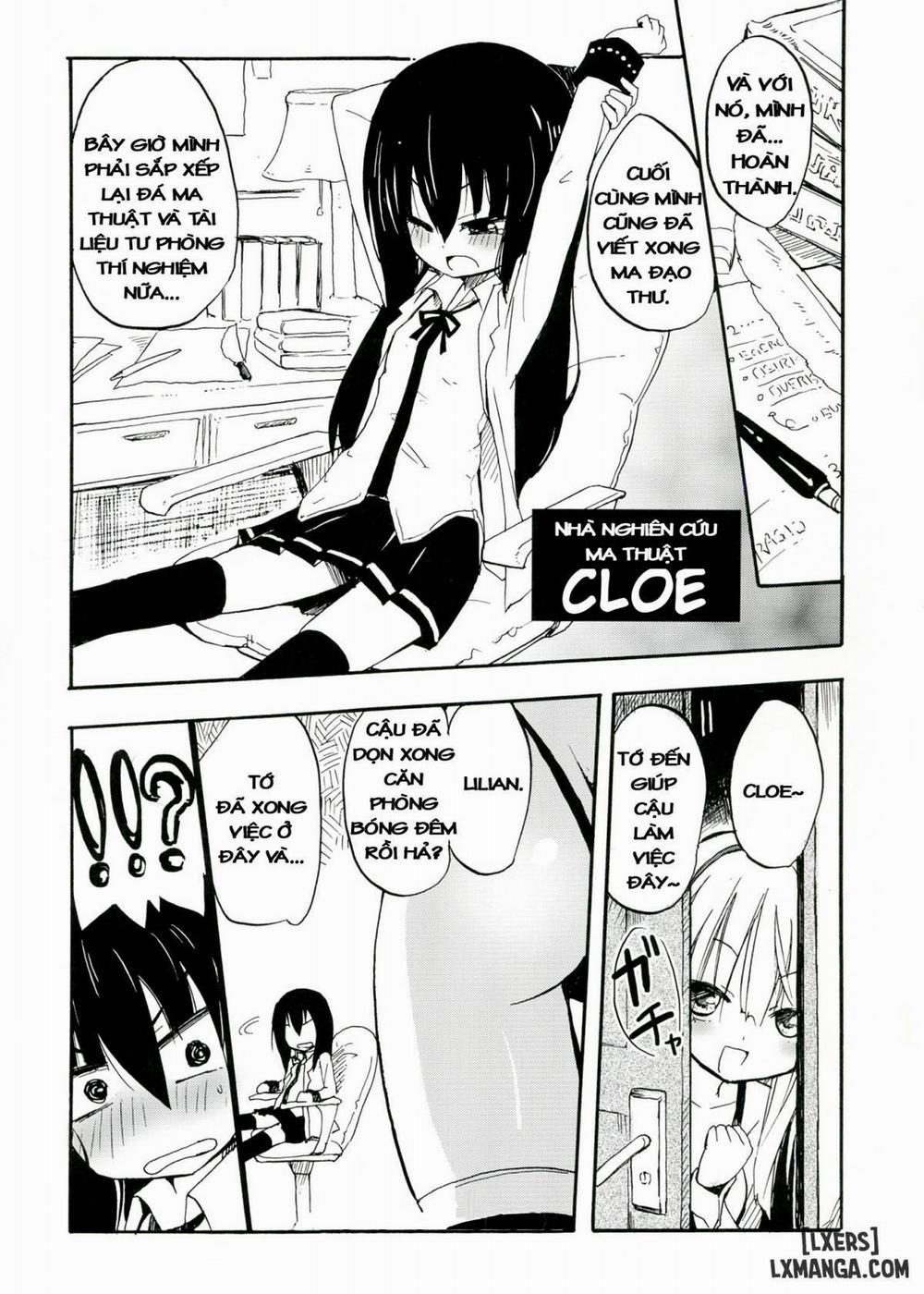 Magical Nipple Kiss Oneshot trang 2