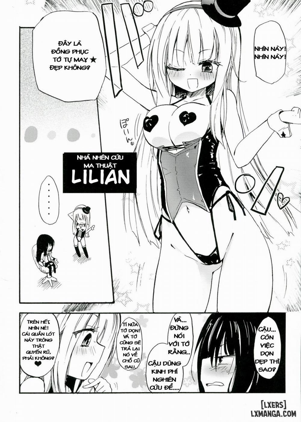 Magical Nipple Kiss Oneshot trang 3