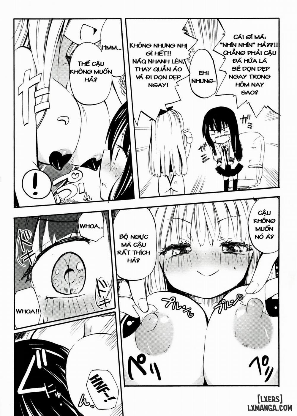 Magical Nipple Kiss Oneshot trang 4