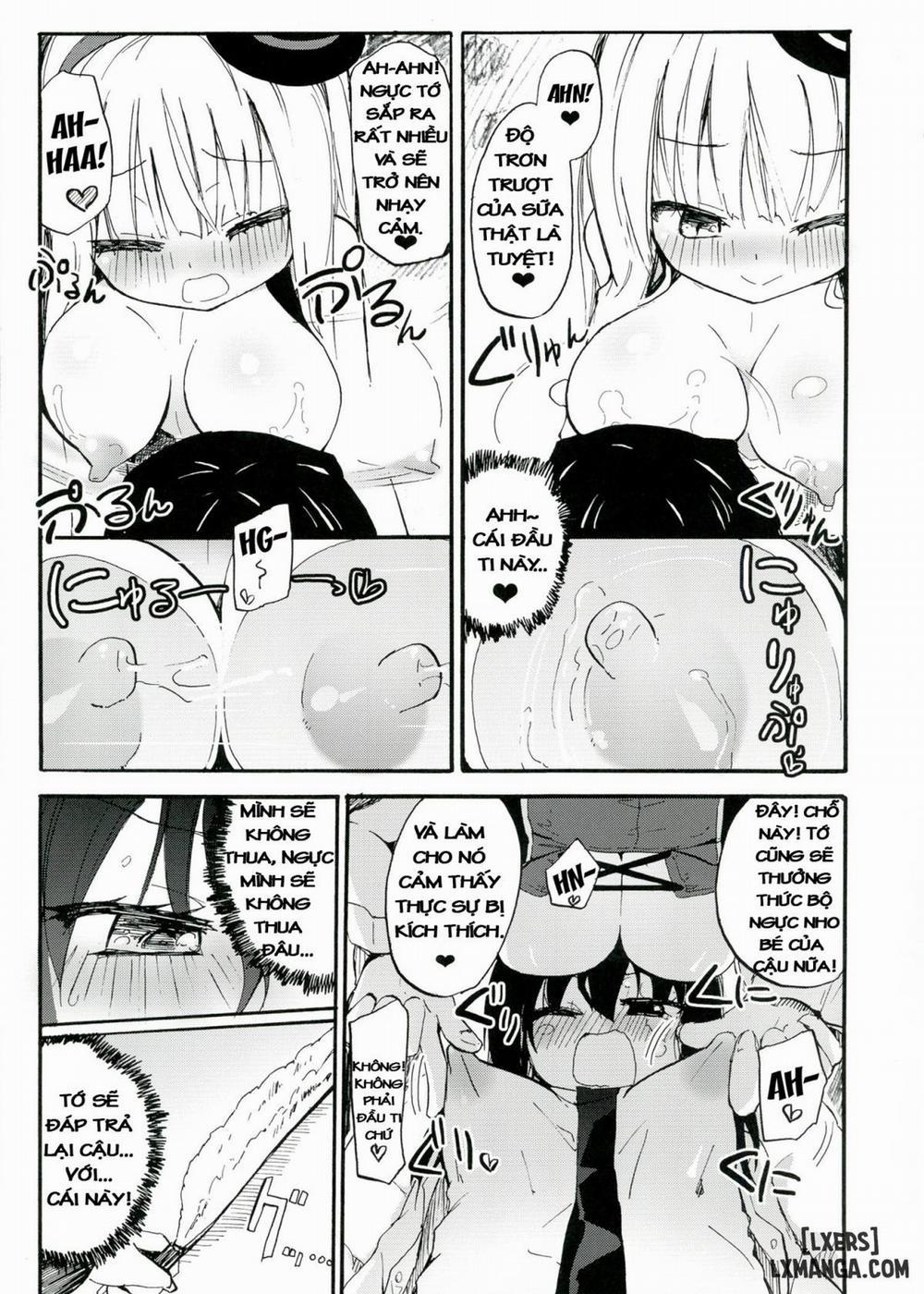 Magical Nipple Kiss Oneshot trang 6