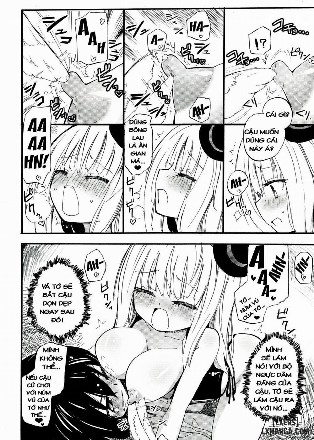 Magical Nipple Kiss Oneshot trang 7