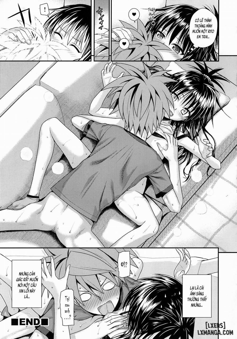 MAGICAL ORANGE DARKNESS Oneshot trang 9