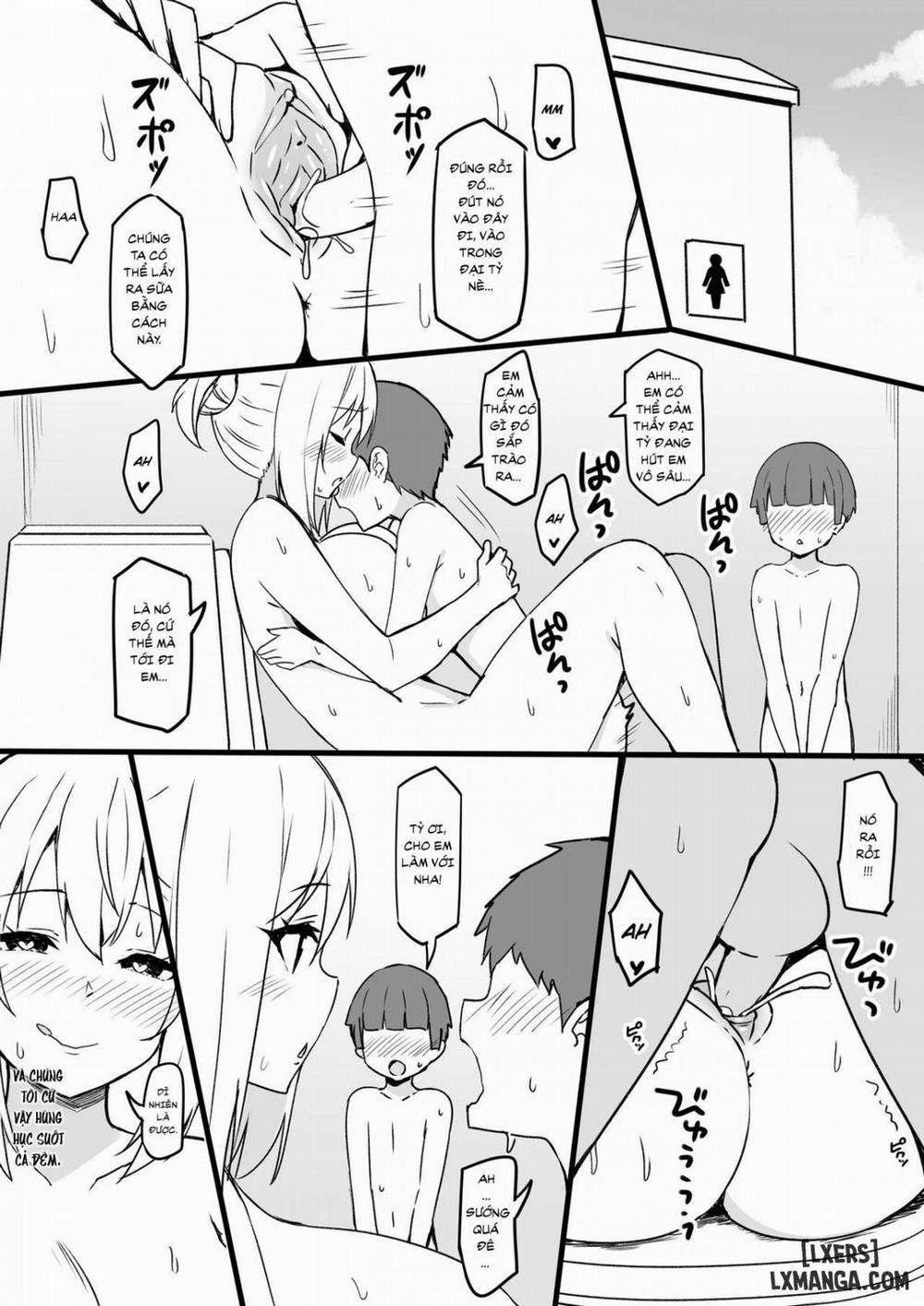 Magical Senpai Oneshot trang 7