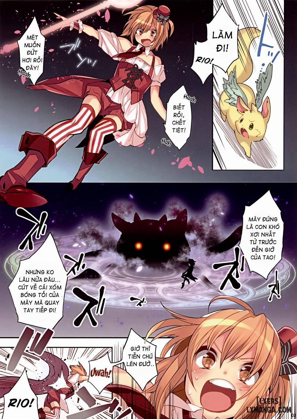 Magical Trap Rio Oneshot trang 1