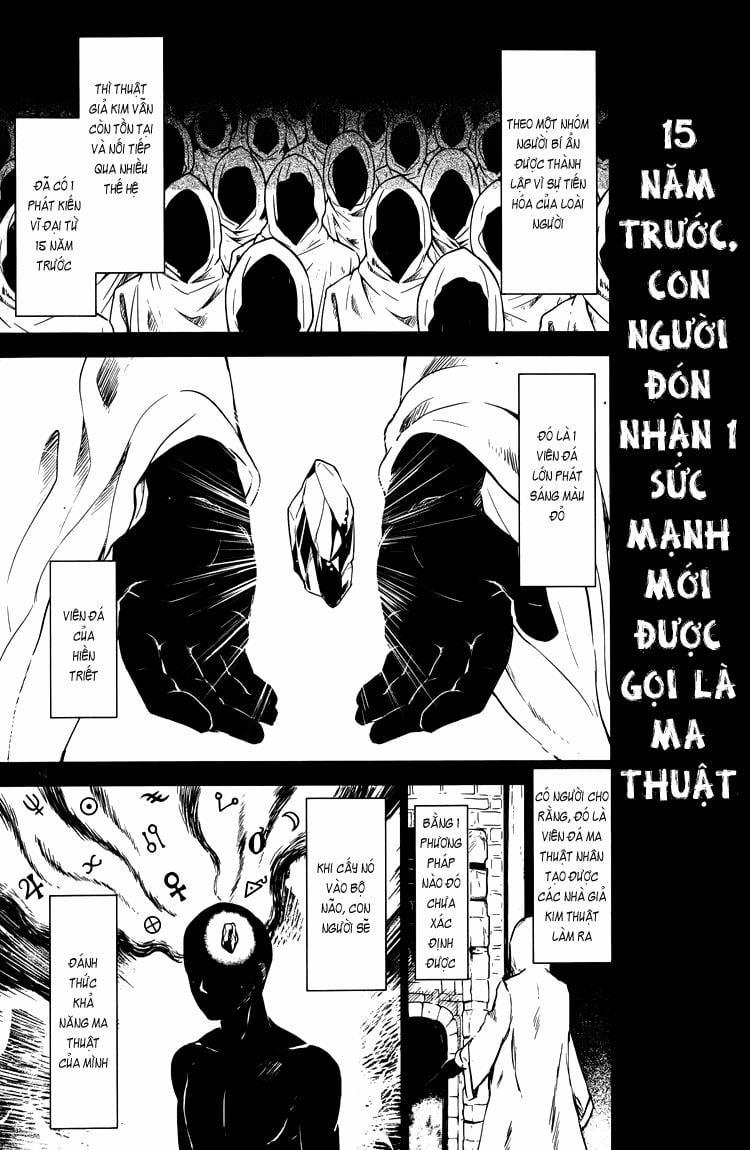 Magika No Kenshi To Shoukan Maou 1 trang 12