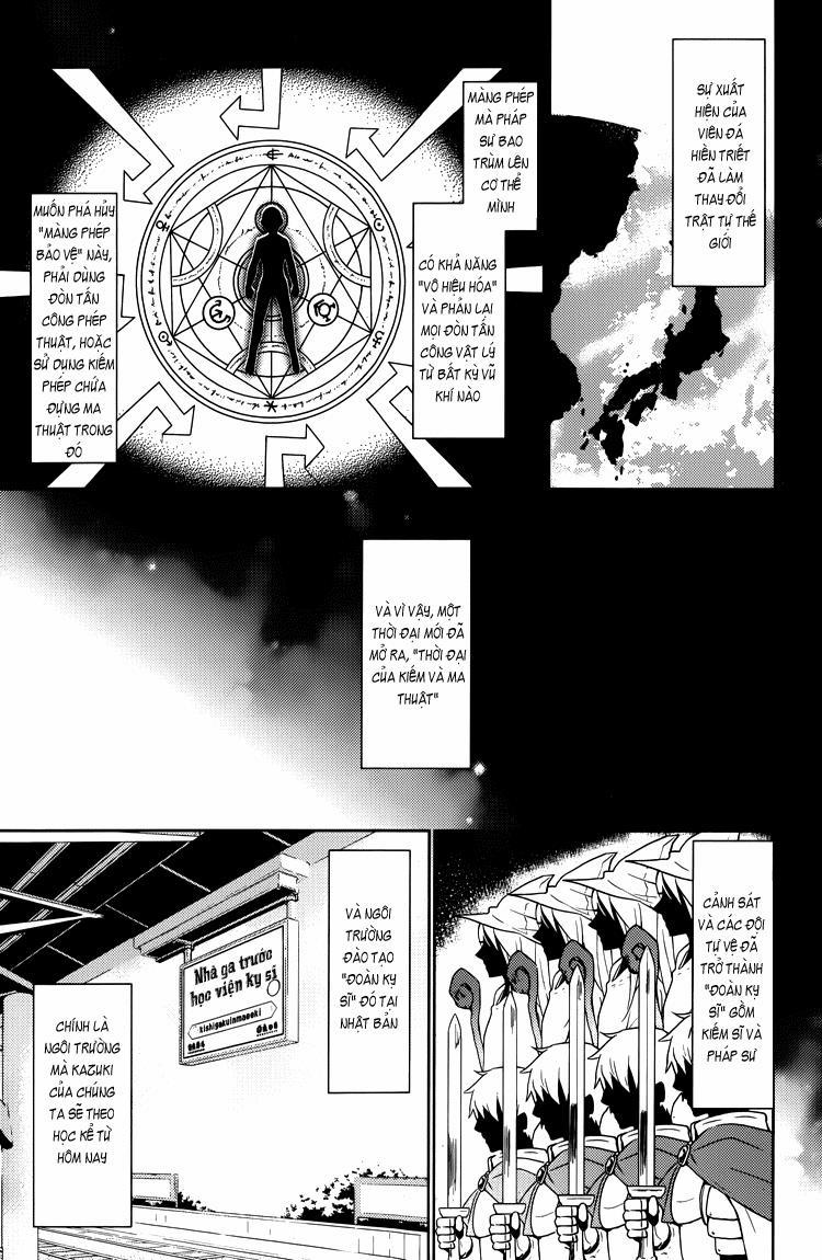Magika No Kenshi To Shoukan Maou 1 trang 13