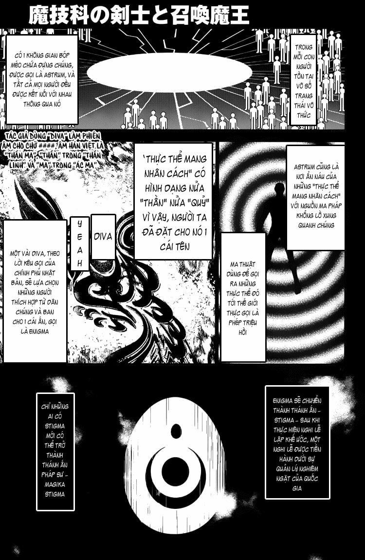 Magika No Kenshi To Shoukan Maou 1 trang 15