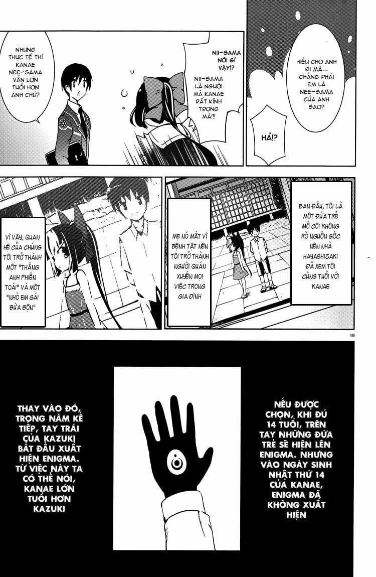 Magika No Kenshi To Shoukan Maou 1 trang 17