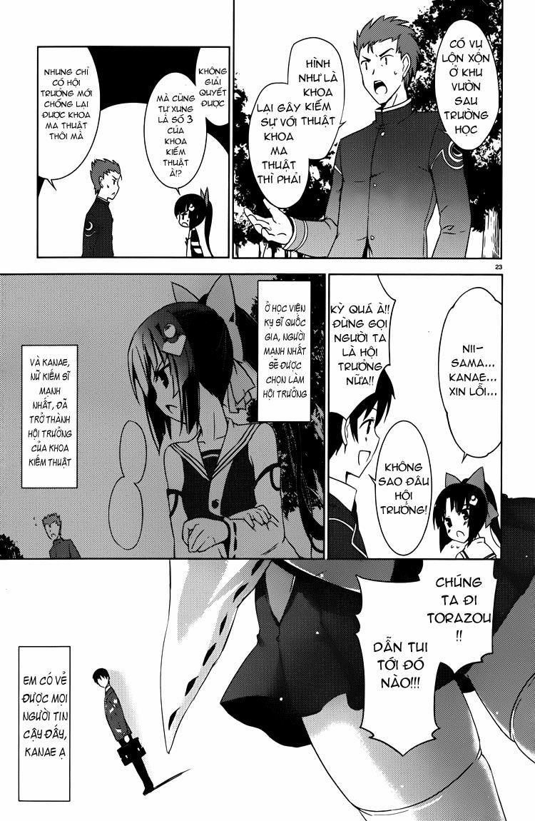 Magika No Kenshi To Shoukan Maou 1 trang 21