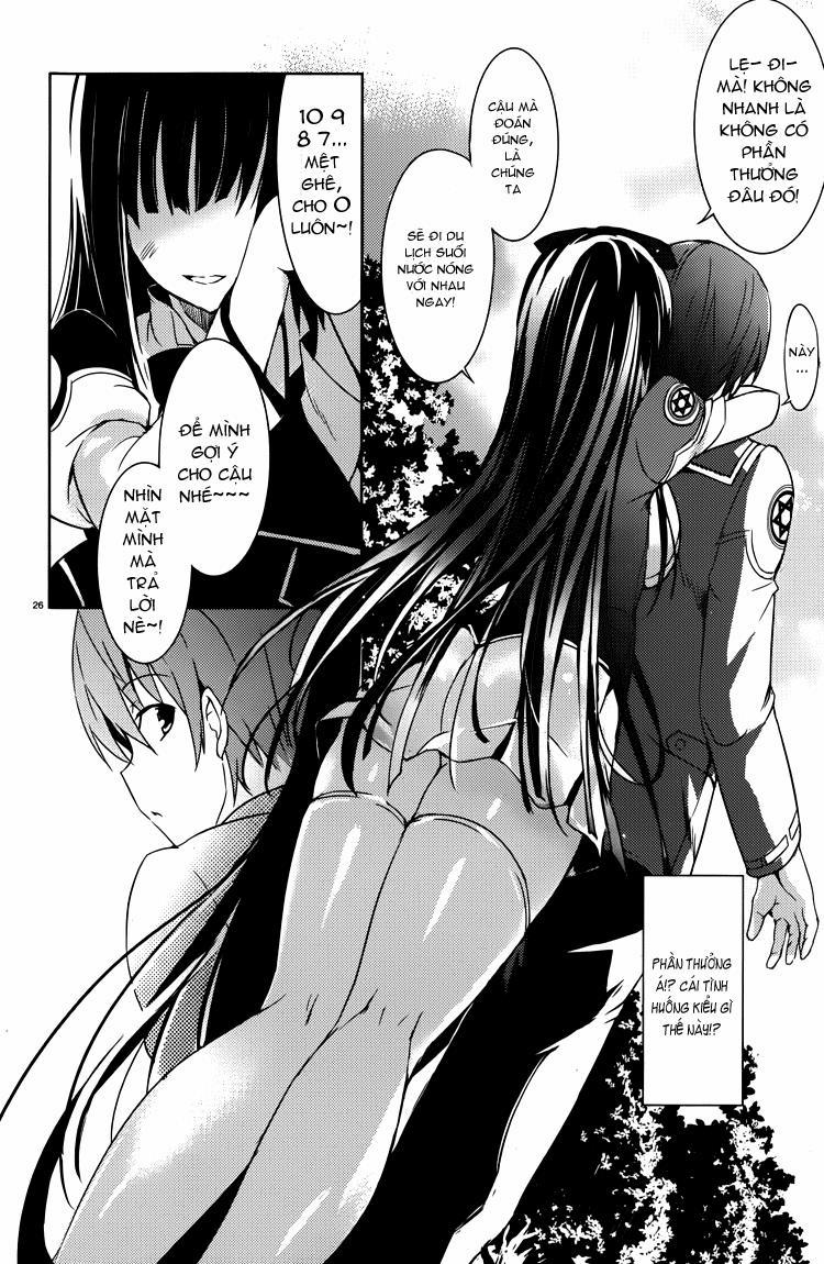 Magika No Kenshi To Shoukan Maou 1 trang 24