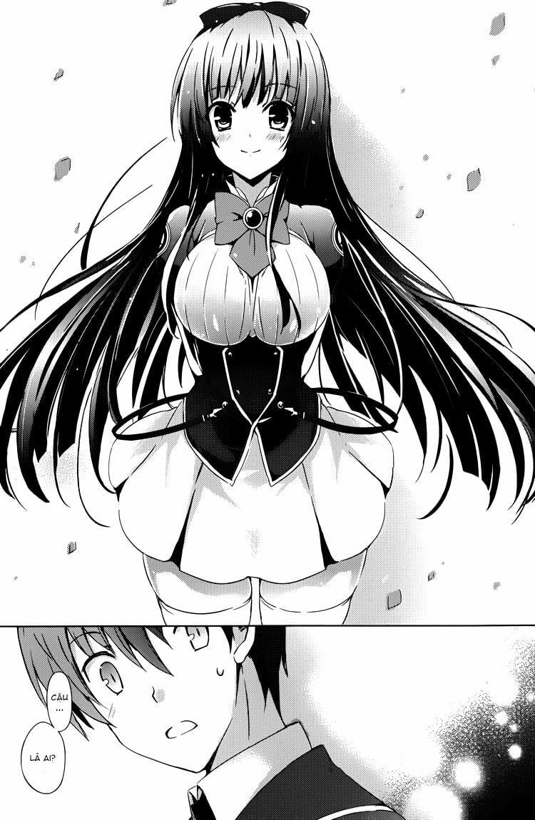 Magika No Kenshi To Shoukan Maou 1 trang 25