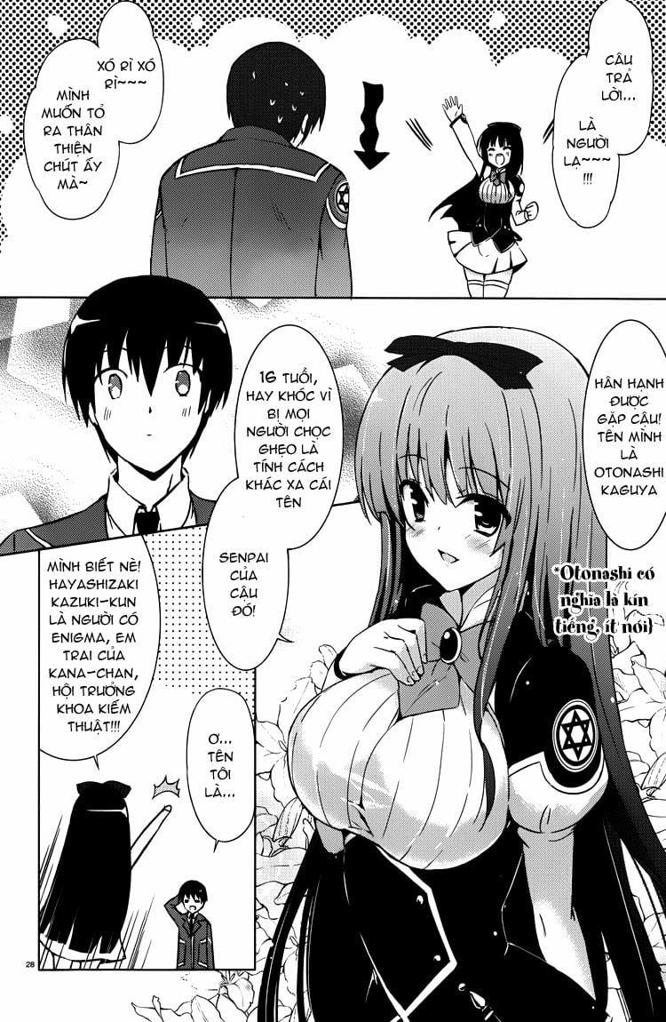 Magika No Kenshi To Shoukan Maou 1 trang 26