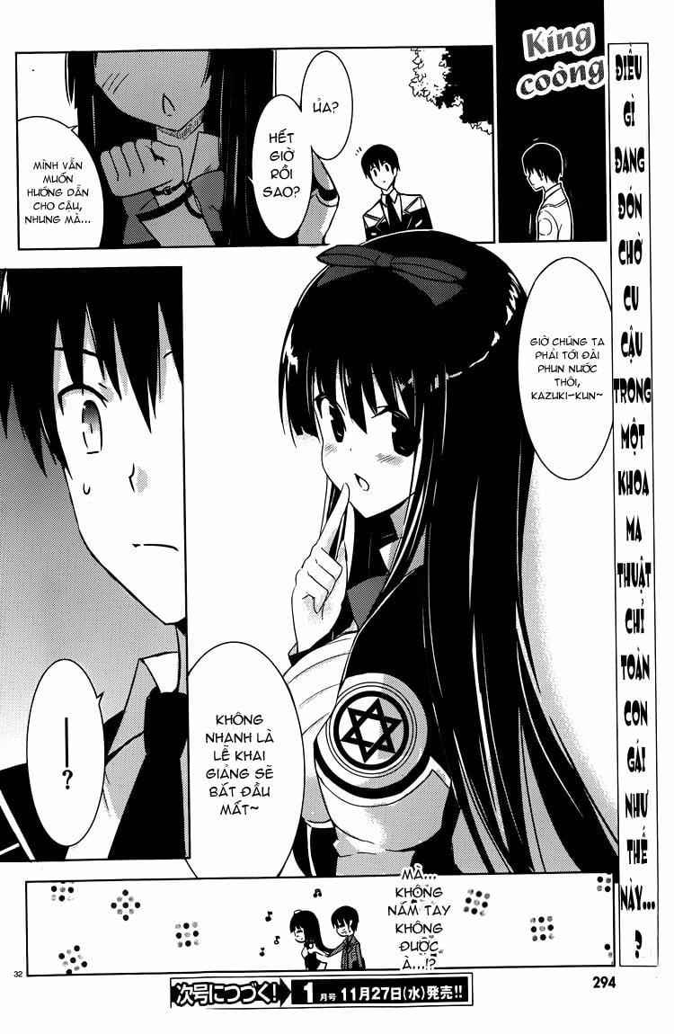 Magika No Kenshi To Shoukan Maou 1 trang 30