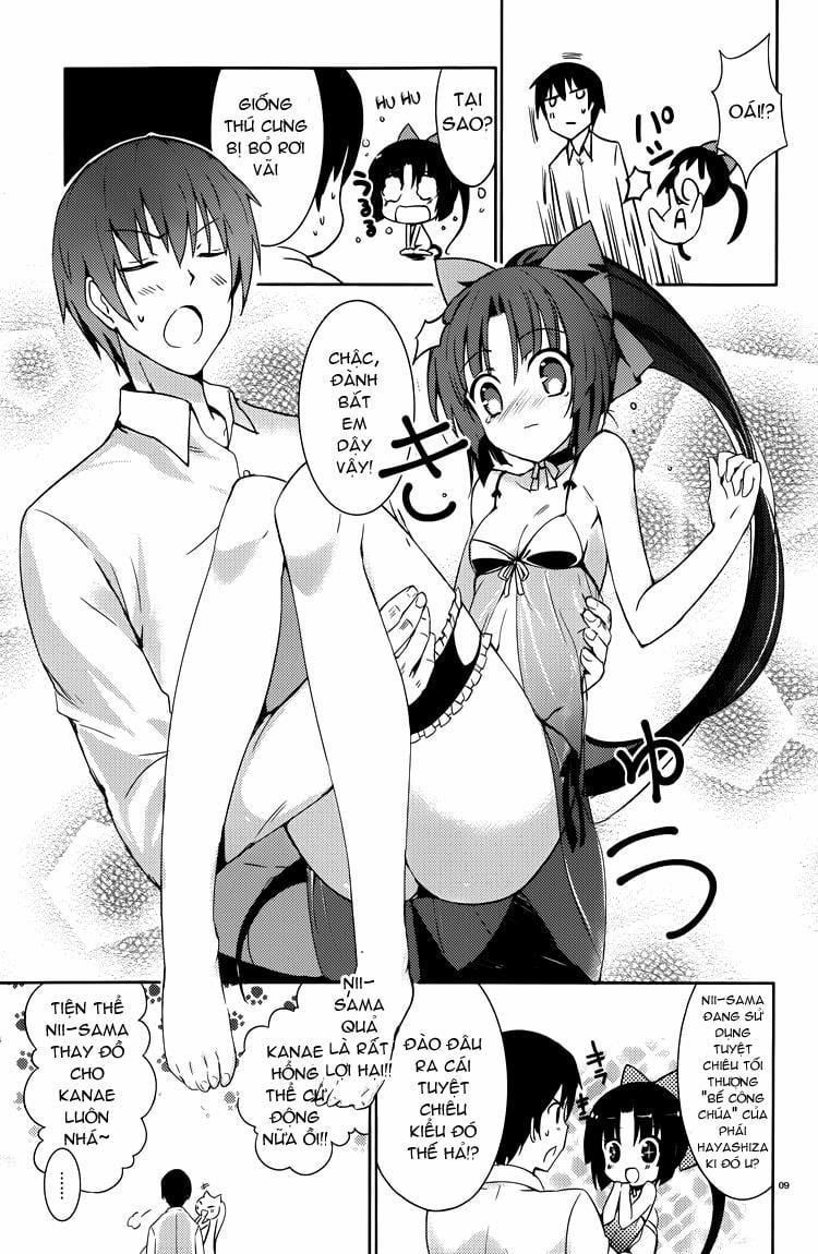 Magika No Kenshi To Shoukan Maou 1 trang 7