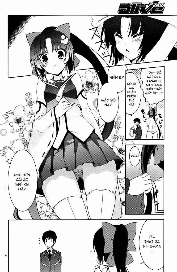 Magika No Kenshi To Shoukan Maou 1 trang 8