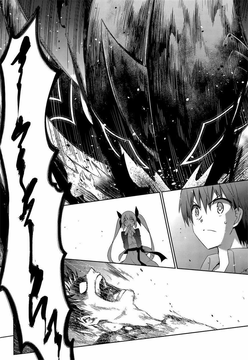 Magika No Kenshi To Shoukan Maou 10 trang 12