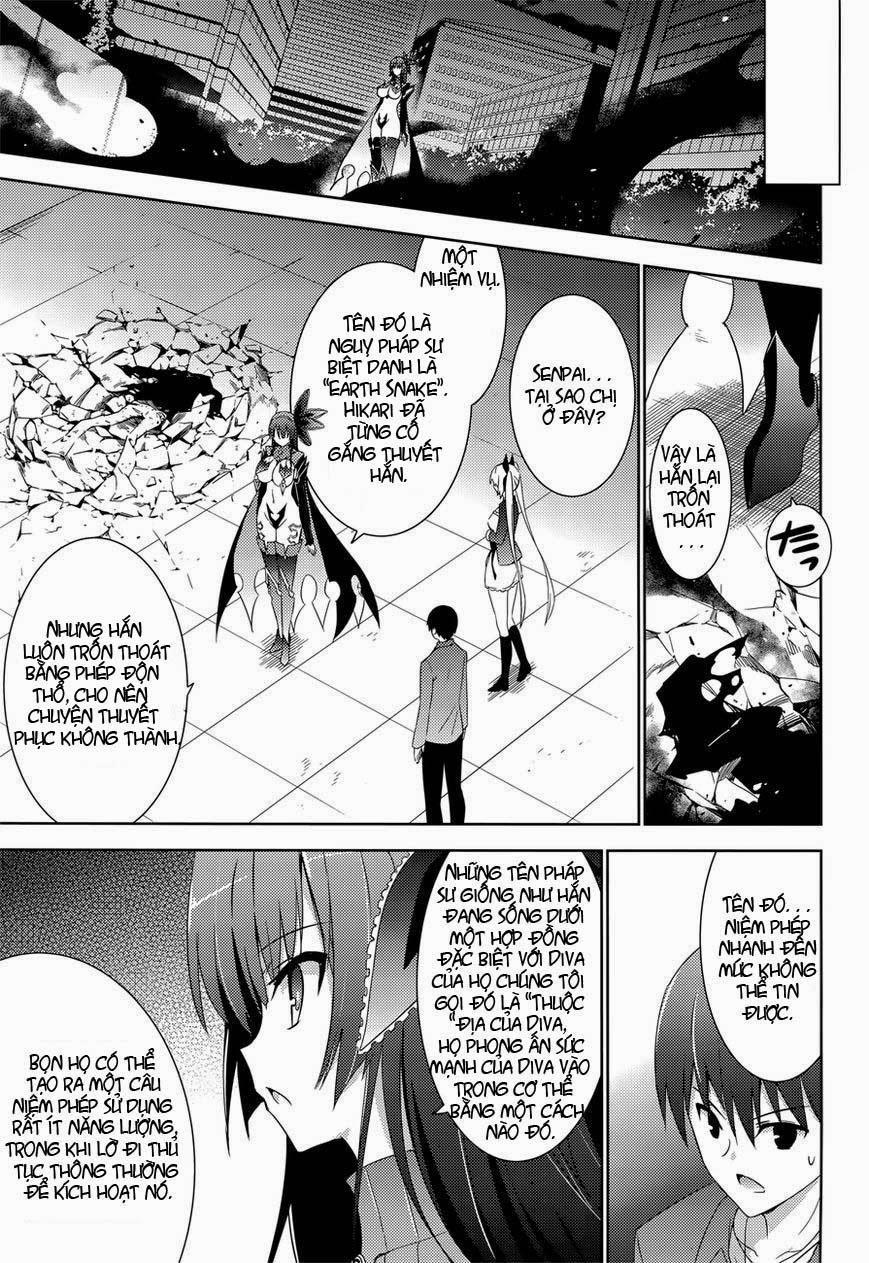 Magika No Kenshi To Shoukan Maou 10 trang 13