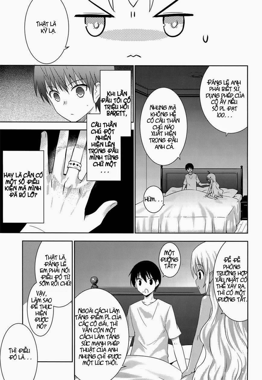 Magika No Kenshi To Shoukan Maou 10 trang 17