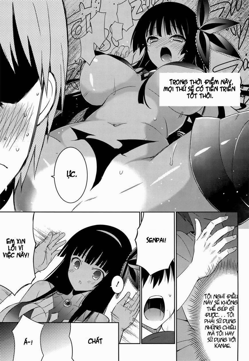 Magika No Kenshi To Shoukan Maou 10 trang 23