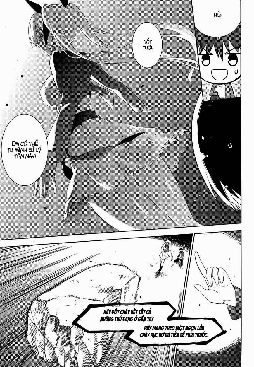 Magika No Kenshi To Shoukan Maou 10 trang 5